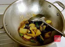 Illustration of how to make three fresh vegetables 10