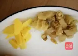 Bean Illustration of how to make vegetables 4