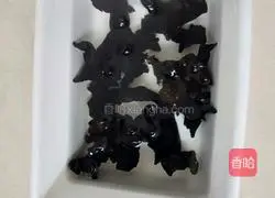 Illustration of how to make Su San Chao 2