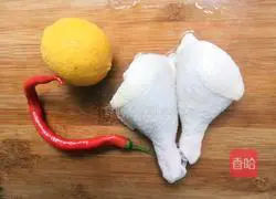 Lemon shredded chicken recipe 1