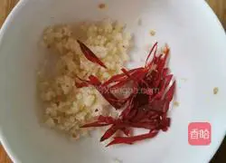 Illustration of how to make cold cowpeas 6