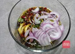 Illustration of how to make chicken feet with lemon and pickled pepper 12