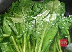 Illustration of how to make rice, beans and vegetables 3