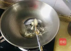 Illustration of how to make garlic spring vegetables 2