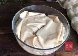 Illustration of how to make cold Qianzhangsi 2