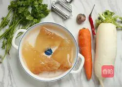 Illustration of how to make cold jellyfish 1