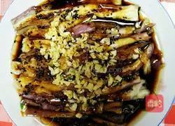 Illustration of how to make hand-teared eggplant 9