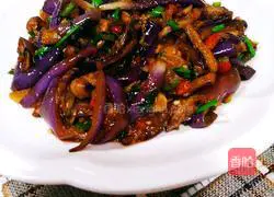 Illustration of braised eggplant recipe 19