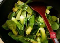 Illustration of how to make mushrooms and rapeseed 5