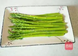 Garlic Asparagus Recipe Illustration 3