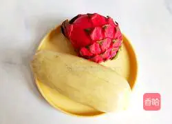 Illustration of how to make rouge lotus root slices 2