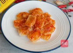 Illustration of how to bake rice cakes 12