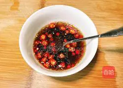 Illustration of how to make boiled phoenix tail 4