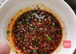 Illustration of how to make pan-fried tofu 6