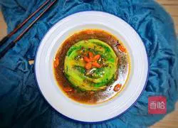 How to make lettuce with wolfberry oyster sauce Illustration 11