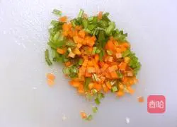 Illustration of how to make vermicelli baby vegetables 8