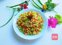 Xinwen Gourmet Pepper Salt Bean Recipe Illustration 13