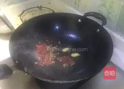 Illustration of how to make stir-fried green beans 5