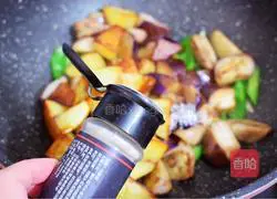 Home-cooked version of Di San Xian Illustration of how to do it 14