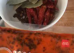 Illustration of homemade old-fashioned Malatang 8 