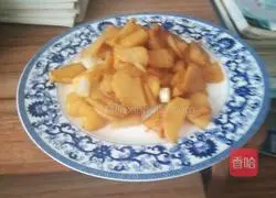 Illustration of how to make sauce-flavored potato chips 12