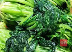 Illustration of how to make pickled mustard seeds 6