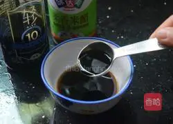 Illustration of how to make cold parsley 5