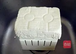 Illustration of homemade tofu 16