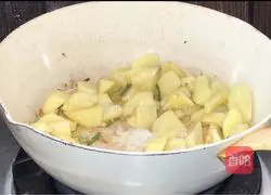 Illustration of how to make sweet and sour wild rice 8