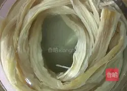 Yuba - spicy strips recipe 1