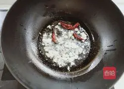 Homemade Illustration of how to make stir-fried pumpkin leaves 4