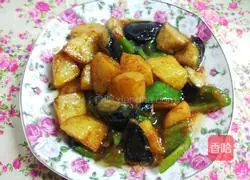 Illustrations of homemade three delicacies 10