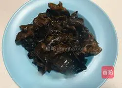 Illustration of how to make mustard fungus 1