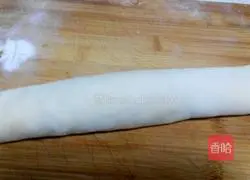 Illustration of how to make scallion pancake 9