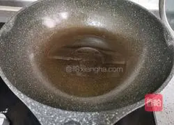 Illustration of how to stir-fry green vegetables 2