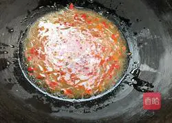 Illustration of how to make broad beans with pepper 8