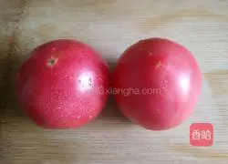 Illustration of how to make tomato scrambled eggs (same ingredients but different methods) 4