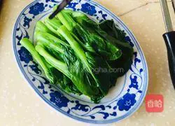 Illustration of how to make boiled cabbage heart 3