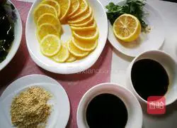 Illustration of how to make lemon chicken feet 14