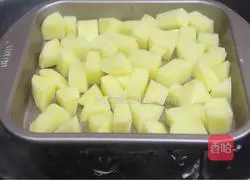 Let’s make nutritious okra mashed potatoes and eggs together Illustration of how to make a roll 4