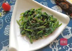 Cumin spinach recipe 11