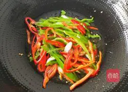 Illustration of how to cook day lilies 9