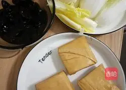 Illustration of how to make bean sprouts 1