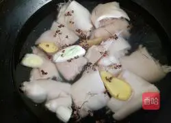 Recipe for crystal pig trotters Illustration 3