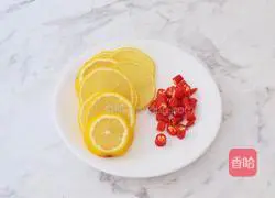 Illustration of how to make spicy and sour white radish 5