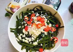 Cold kelp Illustration of how to make silk 12