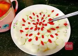 Illustration of how to make a cluster of flowers 9