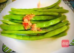 Garlic plum beans recipe 9