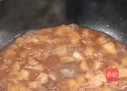 Braised radish recipe 9