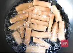 Spicy fried konjac (spicy stir-fried konjac) Oil-free version) illustration 4